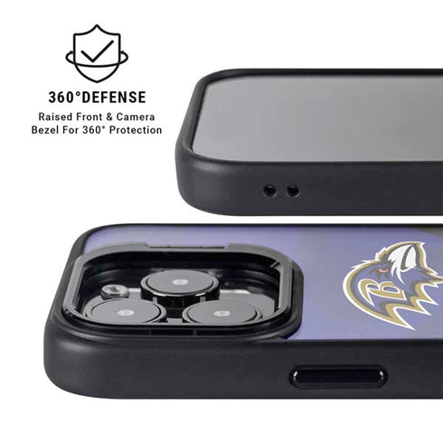 NFL Baltimore Ravens iPhone 16 Pro Kickstand Case